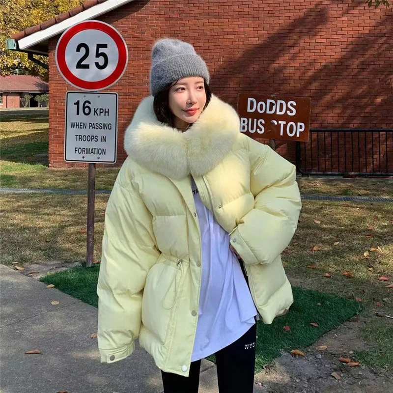 Корейский пуховый Jaet средней длины, женский тонкий белый ду пуховый меховой воротник, свободная повседневная верхняя одежда, зимнее новое поступление
Корейский пуховый Jaet средней длины, женский тонкий белый ду пуховый меховой воротник, свободная повседневная верхняя одежда, зимнее новое поступление