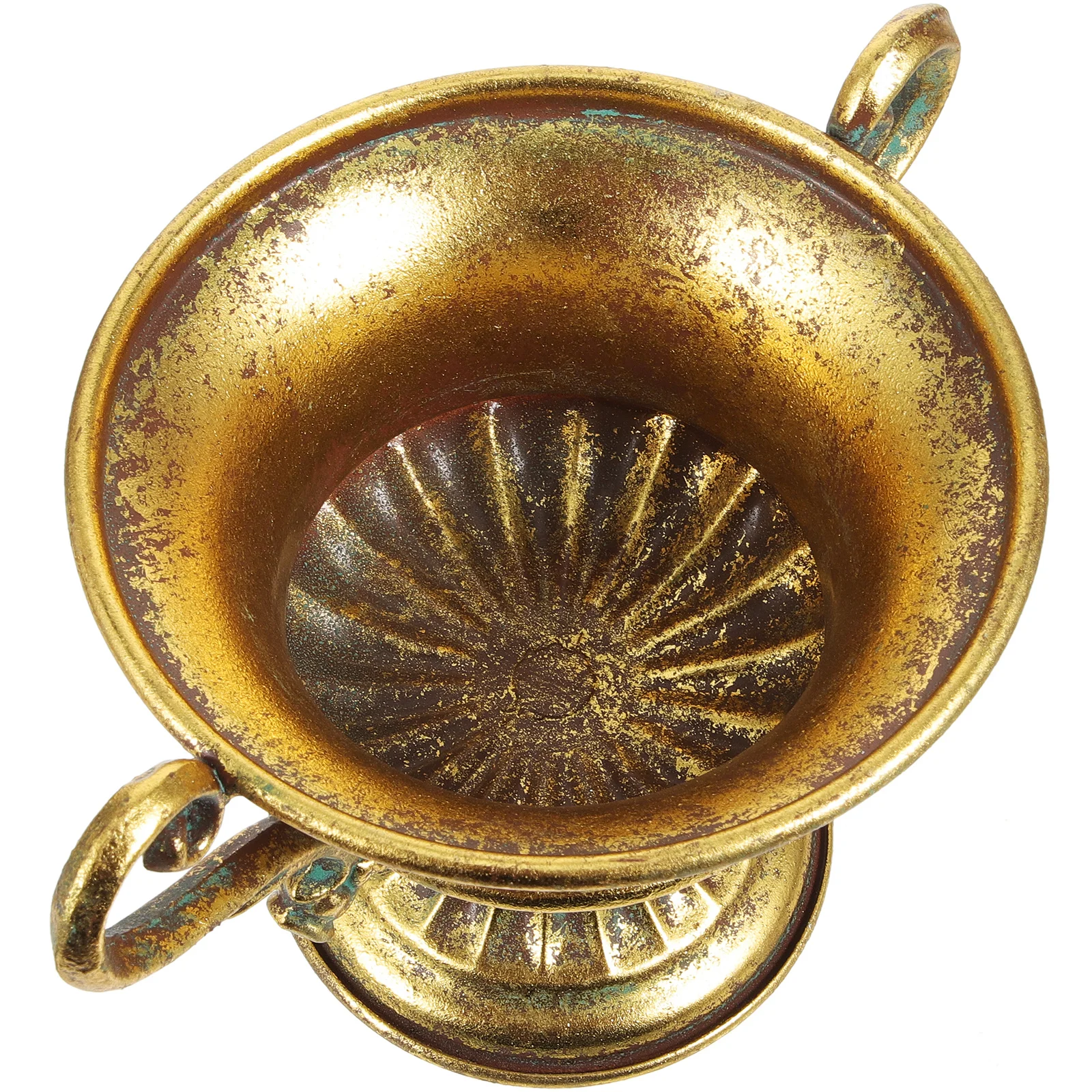 Retro Iron Metal Flower Vase Decorative Plant Pot for Home Wedding Tabletop Dried Artificial Flower Arrangement Vase
Retro Iron Metal Flower Vase Decorative Plant Pot for Home Wedding Tabletop Dried Artificial Flower Arrangement Vase