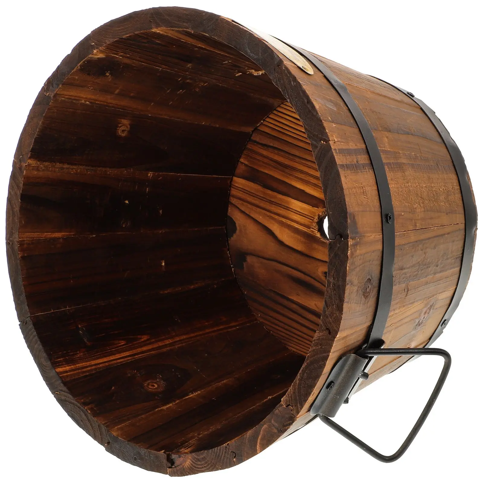 Wooden Flower Pot Large Tubs for Plants Outdoor Garden Durable Practical Use Gifts Family Friends Holiday Gardening Planter
Wooden Flower Pot Large Tubs for Plants Outdoor Garden Durable Practical Use Gifts Family Friends Holiday Gardening Planter