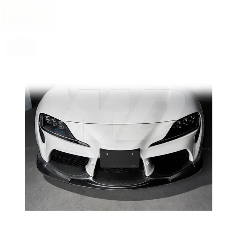 for Toyo Supra A90 2019-2020 3D Design Style Carbon Fiber Front Lip
for Toyo Supra A90 2019-2020 3D Design Style Carbon Fiber Front Lip