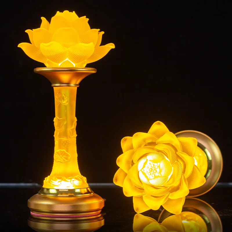 2pc Home Simulated Candle Holder Ornament Prayer and Sacrificial Supplies Home Decorations Entrance Decoration Feng Shui
2pc Home Simulated Candle Holder Ornament Prayer and Sacrificial Supplies Home Decorations Entrance Decoration Feng Shui