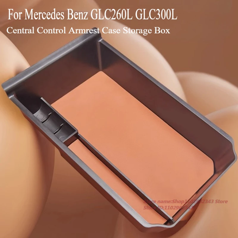 For Mercedes Benz GLC260L GLC300L 23-24 Central Control Armrest Storage Box Car Interior Organizer Modification Accessory
For Mercedes Benz GLC260L GLC300L 23-24 Central Control Armrest Storage Box Car Interior Organizer Modification Accessory