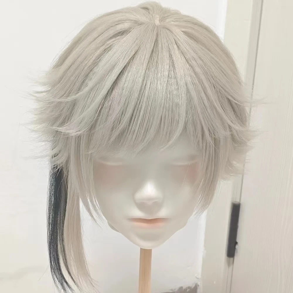 Nakajima Atsushi Cosplay Wig Short Hair Two Styles Available Heat Resistant Synthetic Fiber Rose Net Holiday Parties Wig
Nakajima Atsushi Cosplay Wig Short Hair Two Styles Available Heat Resistant Synthetic Fiber Rose Net Holiday Parties Wig