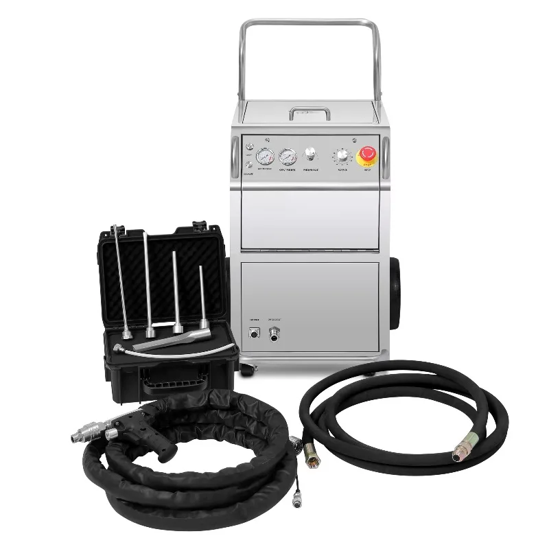 Dry Ice Cleaning Equipment Portable Industrial Carbon Removal Blasting Machine Surface Cleaner
Dry Ice Cleaning Equipment Portable Industrial Carbon Removal Blasting Machine Surface Cleaner