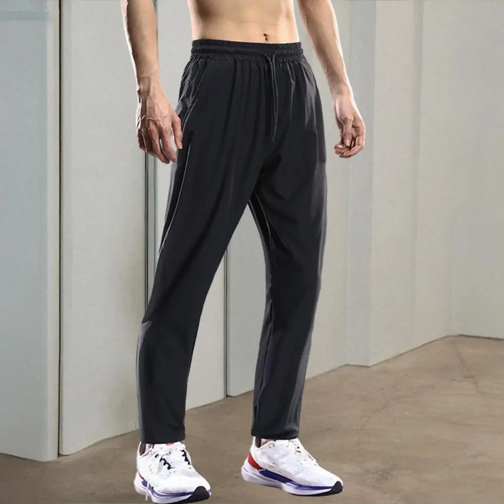 Spring Summer Mens Casual Pants Thin Slim Fit Straight Trousers Elasticity Ice Silk Busines Casual Pants Man Pants New
Spring Summer Mens Casual Pants Thin Slim Fit Straight Trousers Elasticity Ice Silk Busines Casual Pants Man Pants New
