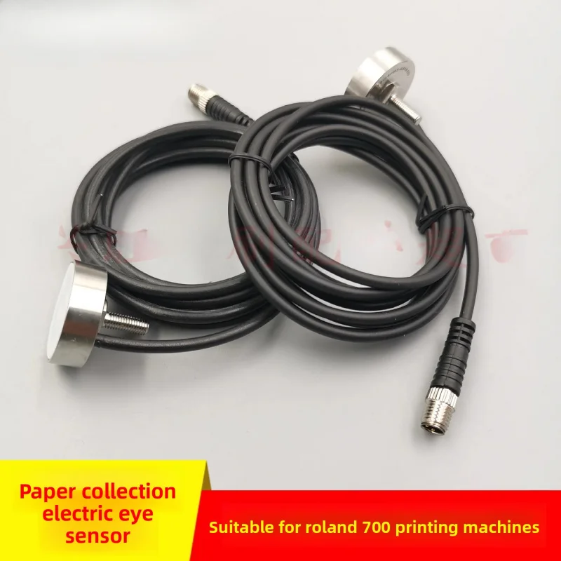1 pcs for Roland 700 printing machine paper receiving photoelectric eye sensor
1 pcs for Roland 700 printing machine paper receiving photoelectric eye sensor