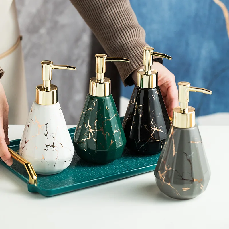 Creative Color Bathroom Soap Bottle Ceramic Round Shampoo Bottle Apartment Hotel Lotion Pump Hand Toilet Soap Bottle
Creative Color Bathroom Soap Bottle Ceramic Round Shampoo Bottle Apartment Hotel Lotion Pump Hand Toilet Soap Bottle