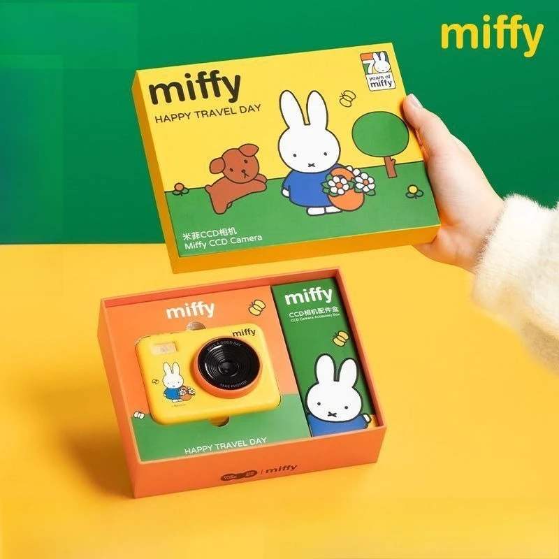 Anime Miffy CCD Rebuild Camera Gift Box Birthday Gift Woman Cute Send Girls Lovely Kawaii Sweet Exquisite Good Looks Take Photos
Anime Miffy CCD Rebuild Camera Gift Box Birthday Gift Woman Cute Send Girls Lovely Kawaii Sweet Exquisite Good Looks Take Photos