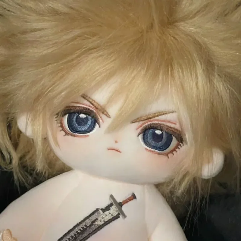 Игровые атрибуты Cloud Strife 20 см красивый мальчик кукла тело косплей одеваются плюшевые игрушки аниме подарок
Игровые атрибуты Cloud Strife 20 см красивый мальчик кукла тело косплей одеваются плюшевые игрушки аниме подарок
