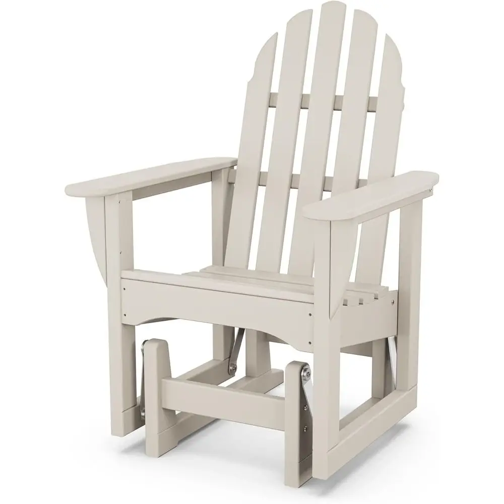 Classic Sand Adirondack Glider Chair
Classic Sand Adirondack Glider Chair
