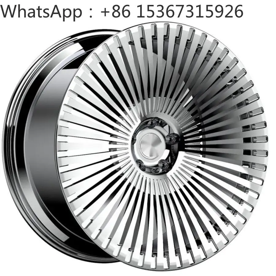 Multi Spoke Racing Forged Wheels 17 18 19 20 21 22 Inch Polished Chrome Rims PCD 5x114.3 5x120 5x130 5x112
Multi Spoke Racing Forged Wheels 17 18 19 20 21 22 Inch Polished Chrome Rims PCD 5x114.3 5x120 5x130 5x112