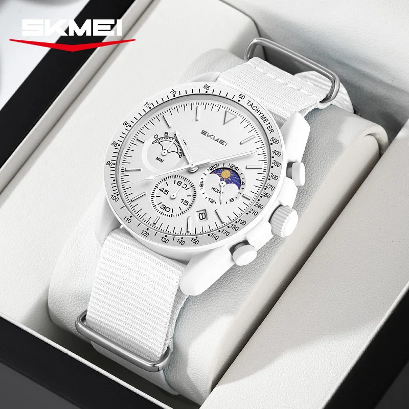 SKMEI 9392 Fashion Man Women Watches Nylon Strap 3Bar Waterproof Stopwatch Clock Quartz Wristwatches For Lady Casual Watch Male
SKMEI 9392 Fashion Man Women Watches Nylon Strap 3Bar Waterproof Stopwatch Clock Quartz Wristwatches For Lady Casual Watch Male