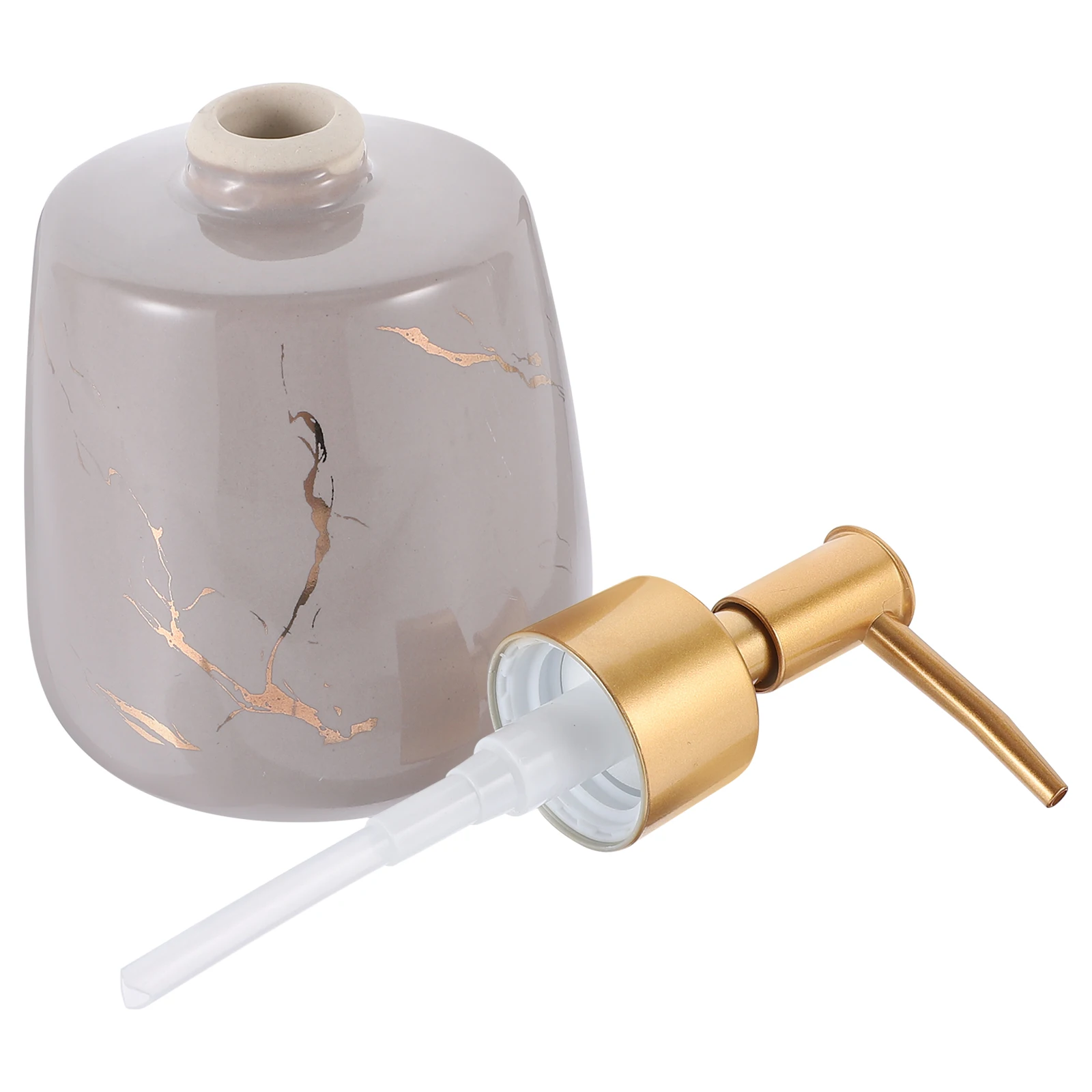 Marble Storage Bottle Ceramic Shampoo Soap Dispenser Large Capacity Refillable Bathroom Accessories Shower Gel H
Marble Storage Bottle Ceramic Shampoo Soap Dispenser Large Capacity Refillable Bathroom Accessories Shower Gel H