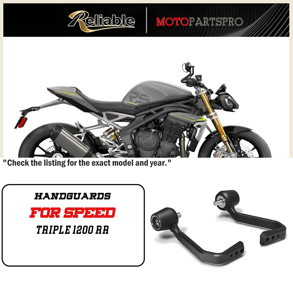 1200RR For Speed Triple 1200 RR 2022 2023 2024 Motorcycle Handlebar Grips Hands Guard Brake Clutch Levers Protector accessories
1200RR For Speed Triple 1200 RR 2022 2023 2024 Motorcycle Handlebar Grips Hands Guard Brake Clutch Levers Protector accessories