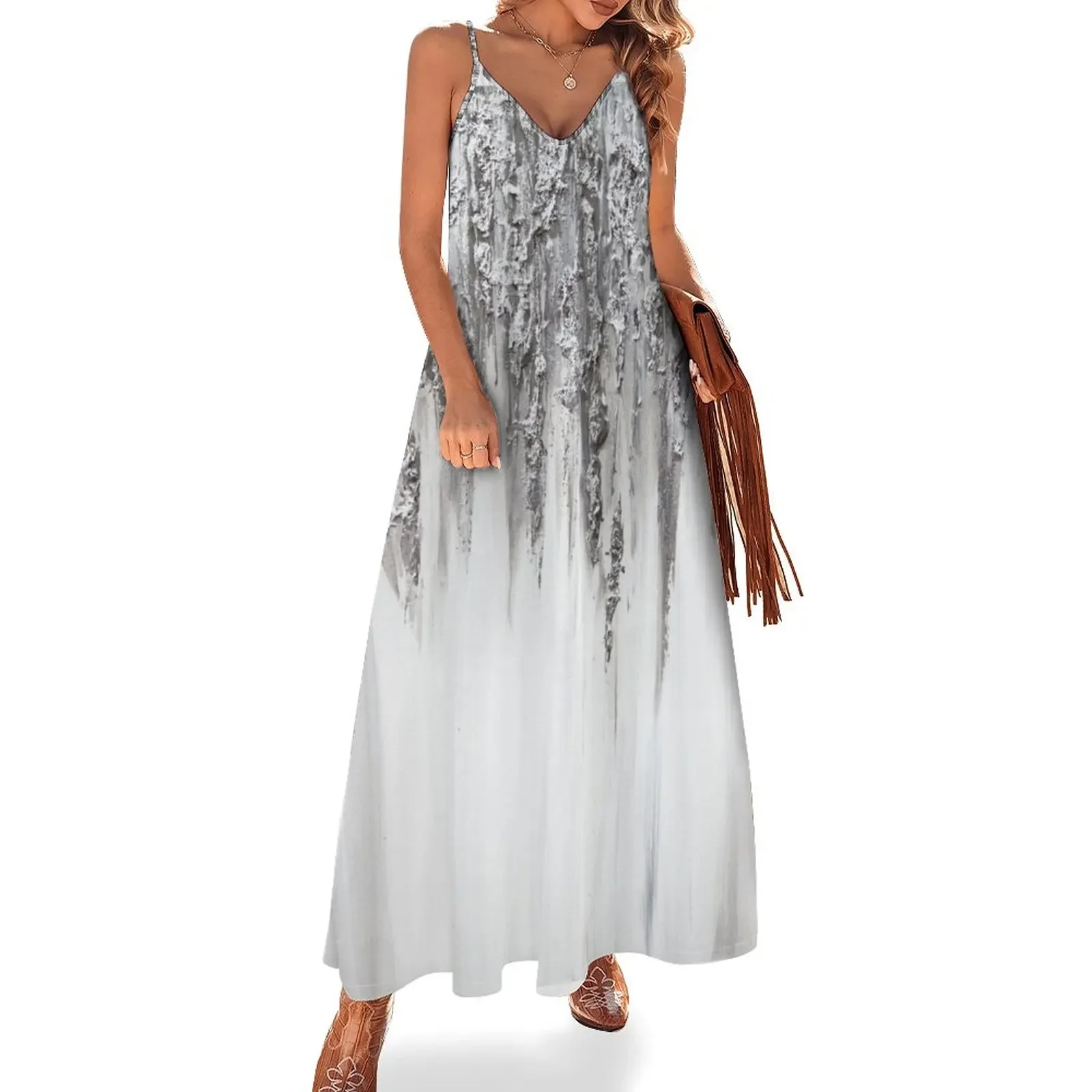 Silver Drops of Jupiter Sleeveless Dress luxury woman evening dress elegant dresses plus sizes women's fashion dresses Dress
Silver Drops of Jupiter Sleeveless Dress luxury woman evening dress elegant dresses plus sizes women's fashion dresses Dress