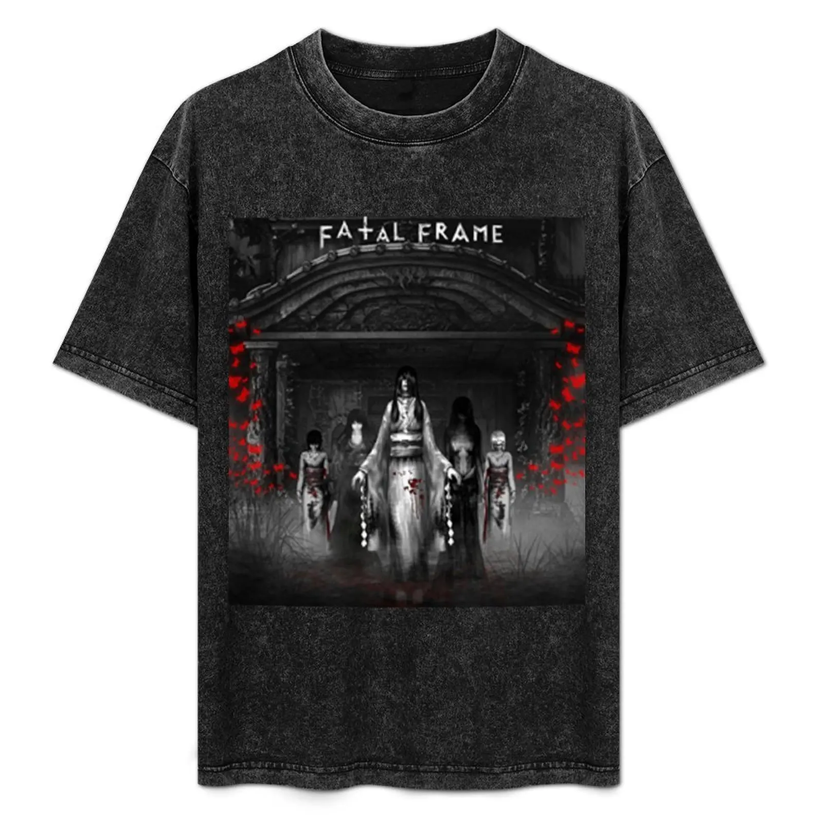 Fatal Frame T-Shirt Work Comfort T-Shirt for Men
Fatal Frame T-Shirt Work Comfort T-Shirt for Men