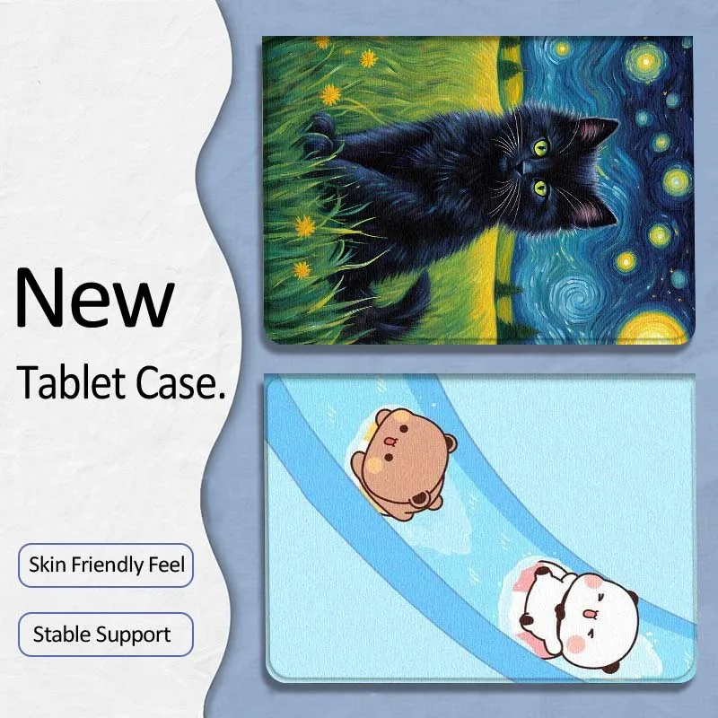 Bear Cat Art Cartoon Cute For Samsung Galaxy Tab A7 A A8 A9 A11 S6 S11 10.1 10.4 10.5 Inch Lite PLus Soft Tablet Case Gift
Bear Cat Art Cartoon Cute For Samsung Galaxy Tab A7 A A8 A9 A11 S6 S11 10.1 10.4 10.5 Inch Lite PLus Soft Tablet Case Gift