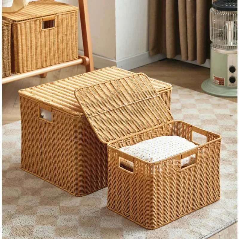 Для современного дома, корзина для игрушек, большая плетеная корзина для хранения из ротанга, дизайнерский органайзер-раскладушка, корзина для пыли и дышащие товары для дома
Для современного дома, корзина для игрушек, большая плетеная корзина для хранения из ротанга, дизайнерский органайзер-раскладушка, корзина для пыли и дышащие товары для дома