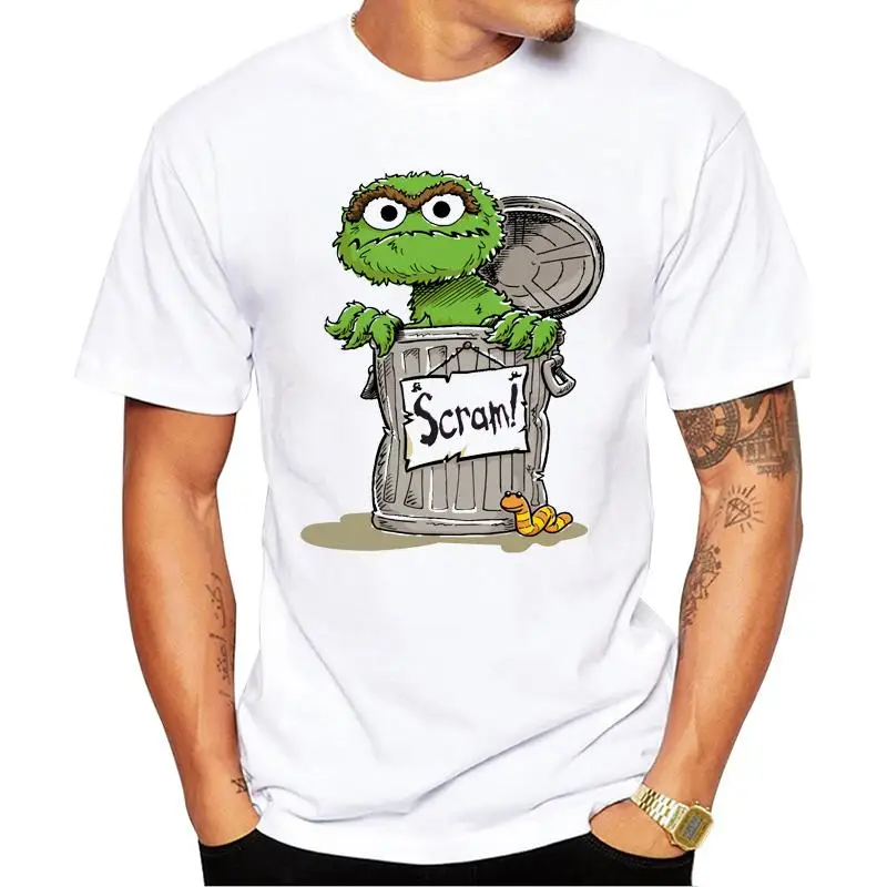 FPACE Newest Ash Can Monster Printed Men T-Shirt Summer Basic Tshirts Short Sleeve O-Neck Tops Funny Tees
FPACE Newest Ash Can Monster Printed Men T-Shirt Summer Basic Tshirts Short Sleeve O-Neck Tops Funny Tees
