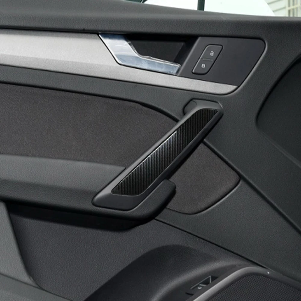 Car Styling Door Inner Handle Cover ABS Metal Stainless Steel Sticker Interior Decoration For Audi Q5 FY 18-21 Auto Accessories
Car Styling Door Inner Handle Cover ABS Metal Stainless Steel Sticker Interior Decoration For Audi Q5 FY 18-21 Auto Accessories