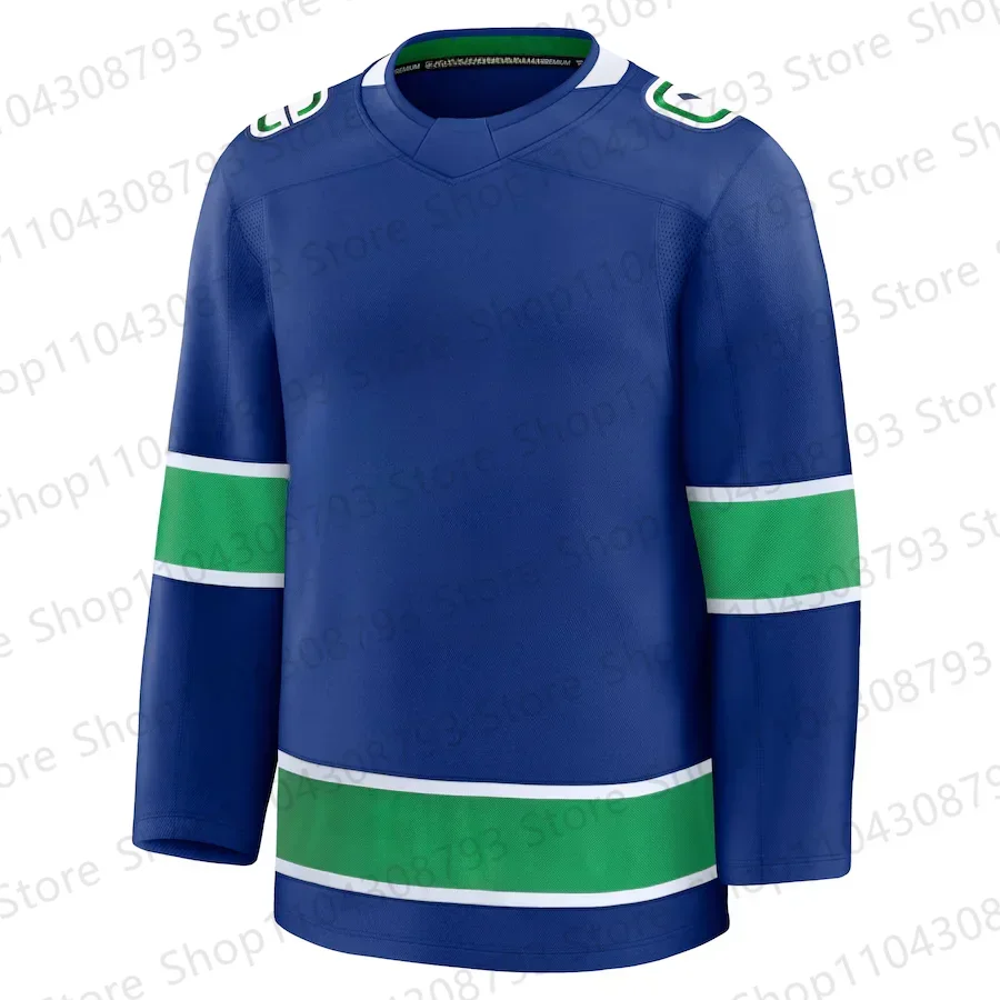 Custom Ice Hockey Stitched Jersey Name Number Vancouver Shirts Quinn Hughes White Blue Black Jerseys For Men Women Youth
Custom Ice Hockey Stitched Jersey Name Number Vancouver Shirts Quinn Hughes White Blue Black Jerseys For Men Women Youth