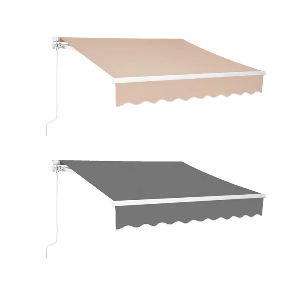 Ручной выдвижной тент, утолщенный кронштейн из алюминиевого сплава, солнцезащитный козырек с кривошипной ручкой, УФ- и водостойкая ткань
Ручной выдвижной тент, утолщенный кронштейн из алюминиевого сплава, солнцезащитный козырек с кривошипной ручкой, УФ- и водостойкая ткань