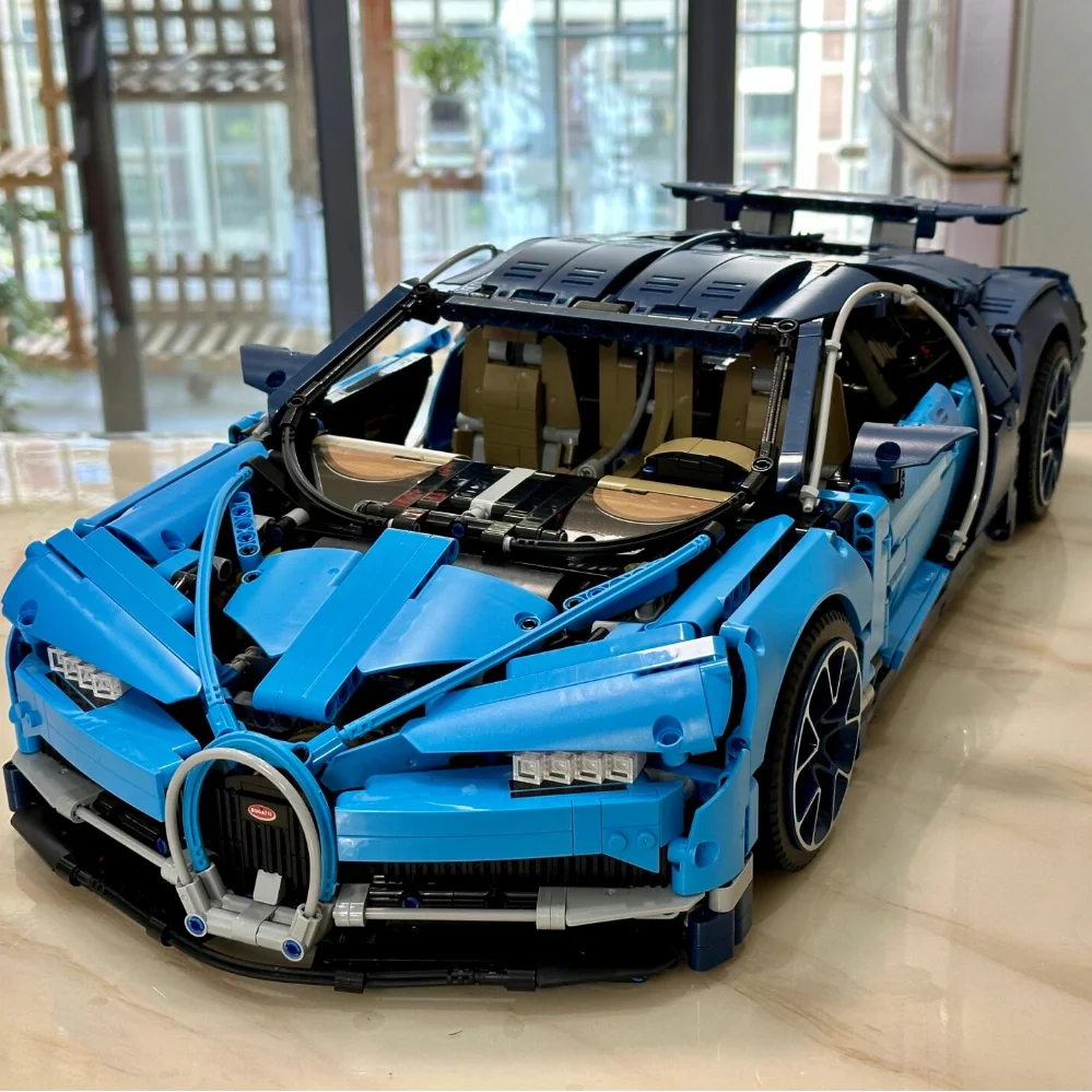 Super Racing Car High-Tech Buga 1:8 Model Building Blocks 42083 Bricks Kids Toys For Children Adults Christmas Birthday Gifts
Super Racing Car High-Tech Buga 1:8 Model Building Blocks 42083 Bricks Kids Toys For Children Adults Christmas Birthday Gifts