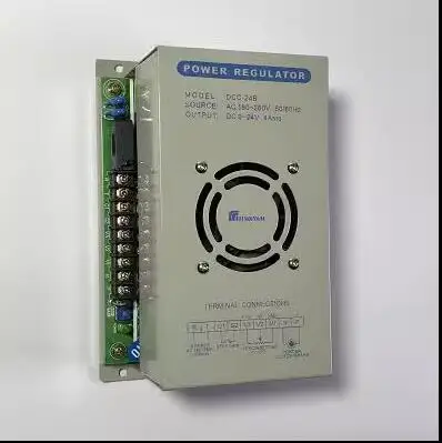 DCC-24B/TC 24V, 4A, Can connect PLC 0-10V ,new and original power regulator
DCC-24B/TC 24V, 4A, Can connect PLC 0-10V ,new and original power regulator
