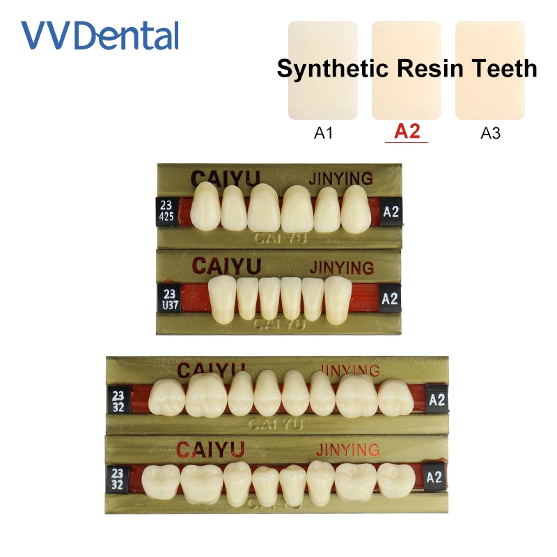 28pcs Dental Synthetic Resin Teeth Set Acrylic Denture Teeth Upper Anterior Lower Posterior Teeth A1 A2 A3 S/M/L Full Set Teeth
28pcs Dental Synthetic Resin Teeth Set Acrylic Denture Teeth Upper Anterior Lower Posterior Teeth A1 A2 A3 S/M/L Full Set Teeth