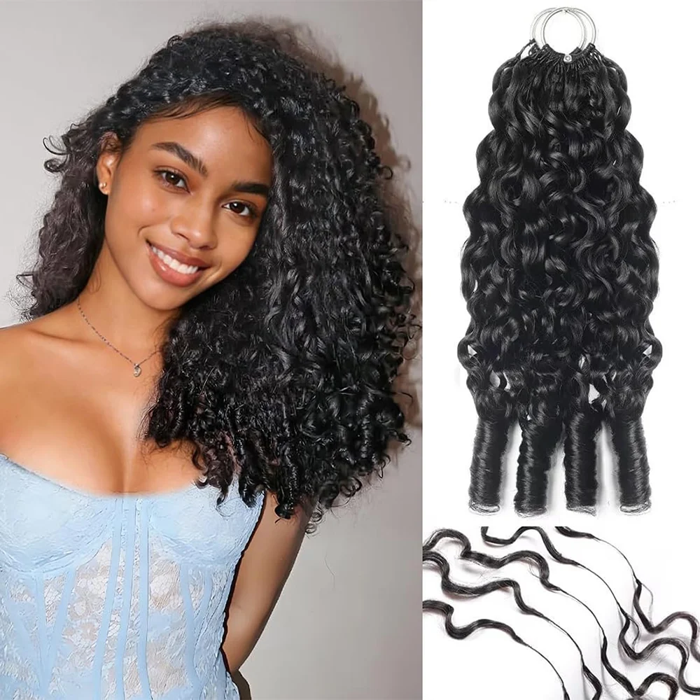 Burmese Curly Feathered Human Crochet Hair For Braiding Boho Braids Human Hair Extensions Miracle Knots Crochet Human Hair Burmese Remy Hair Bundles 12A Lightweight Reusable Remy Hair Extensions For Women Natural Black Color
Burmese Curly Feathered Human Crochet Hair For Braiding Boho Braids Human Hair Extensions Miracle Knots Crochet Human Hair Burmese Remy Hair Bundles 12A Lightweight Reusable Remy Hair Extensions For Women Natural Black Color