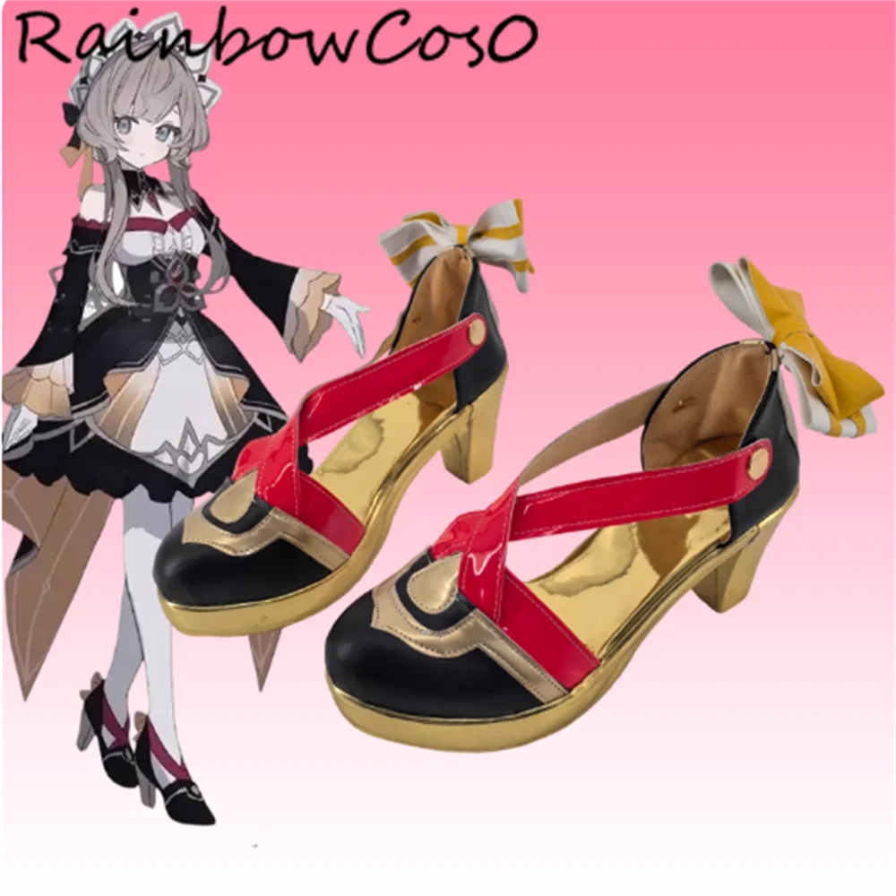 Sandrone Marionette Genshin Impact Обувь для косплея Сапоги Игра Аниме Вечеринка Хэллоуин RainbowCos0 W5421
Sandrone Marionette Genshin Impact Обувь для косплея Сапоги Игра Аниме Вечеринка Хэллоуин RainbowCos0 W5421