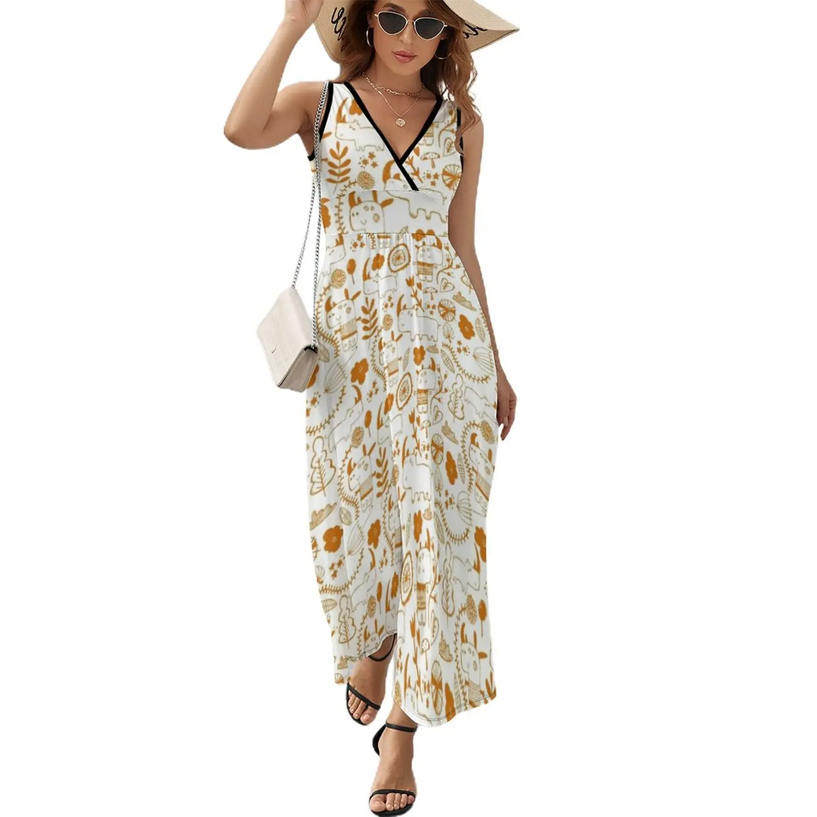 rhino Sleeveless Dress dresses for special events Clothing dresses korean style
rhino Sleeveless Dress dresses for special events Clothing dresses korean style