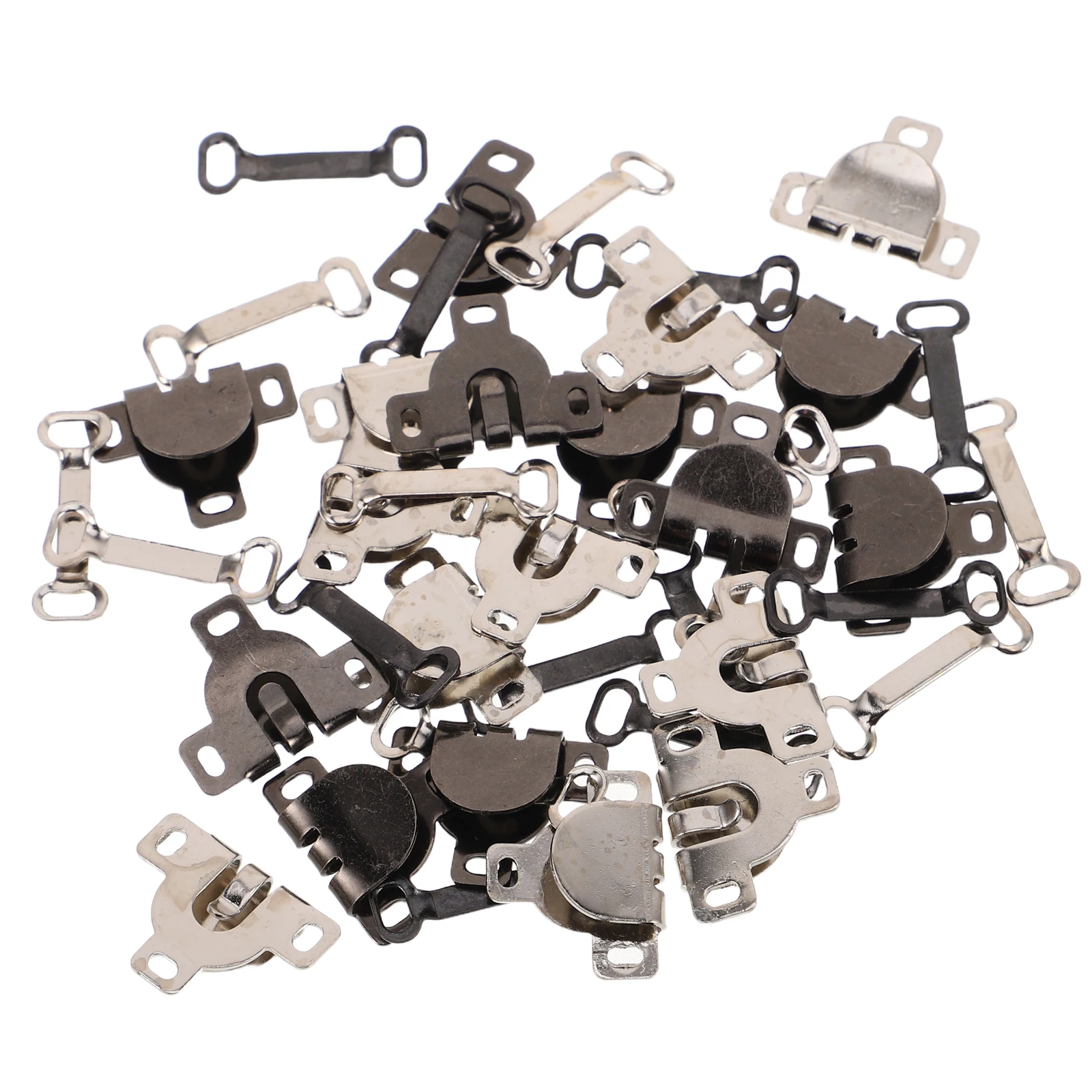 20 Set Metal Trouser Hooks Durable Sewing Fastener Pants Clips Waist Tightener Hook Set Hardware Clasp Trousers Skirt
20 Set Metal Trouser Hooks Durable Sewing Fastener Pants Clips Waist Tightener Hook Set Hardware Clasp Trousers Skirt