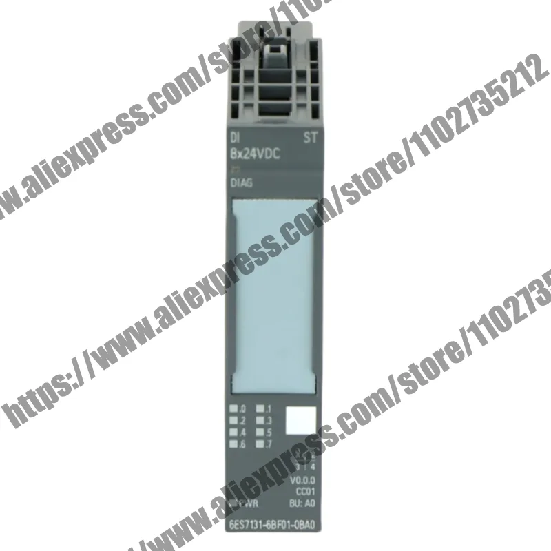 New Original 6ES7131-6BF01-0BA0 ET200SP DI 8X24VDC
New Original 6ES7131-6BF01-0BA0 ET200SP DI 8X24VDC