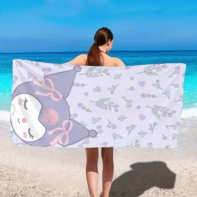 Adorable Cartoon-Printed Beach Towel for Fun Beach Days!, Towels, holiday party decorations, gifts
Adorable Cartoon-Printed Beach Towel for Fun Beach Days!, Towels, holiday party decorations, gifts