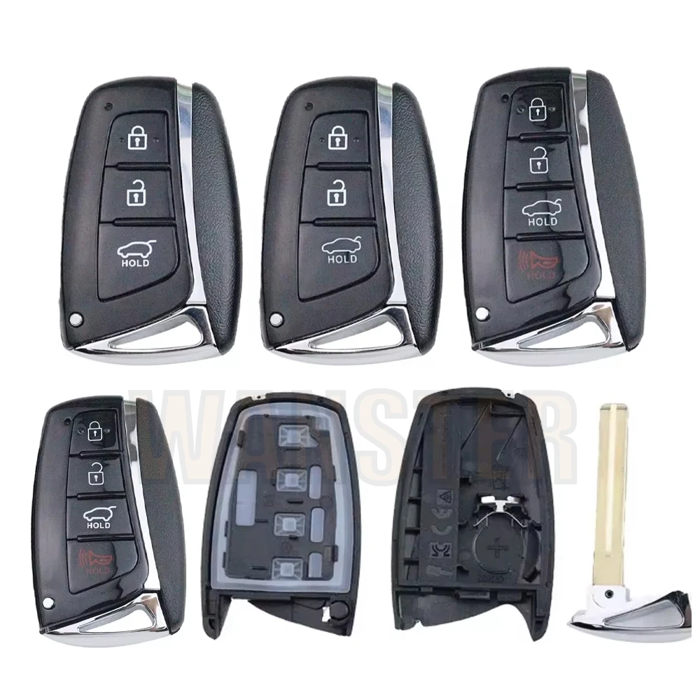 Корпус ключа-брелока для Hyundai Grandeur Azera Genesis G80 2013-2015 2016 2017 IX45 Santa Fe Sport Equus Centennial
Корпус ключа-брелока для Hyundai Grandeur Azera Genesis G80 2013-2015 2016 2017 IX45 Santa Fe Sport Equus Centennial