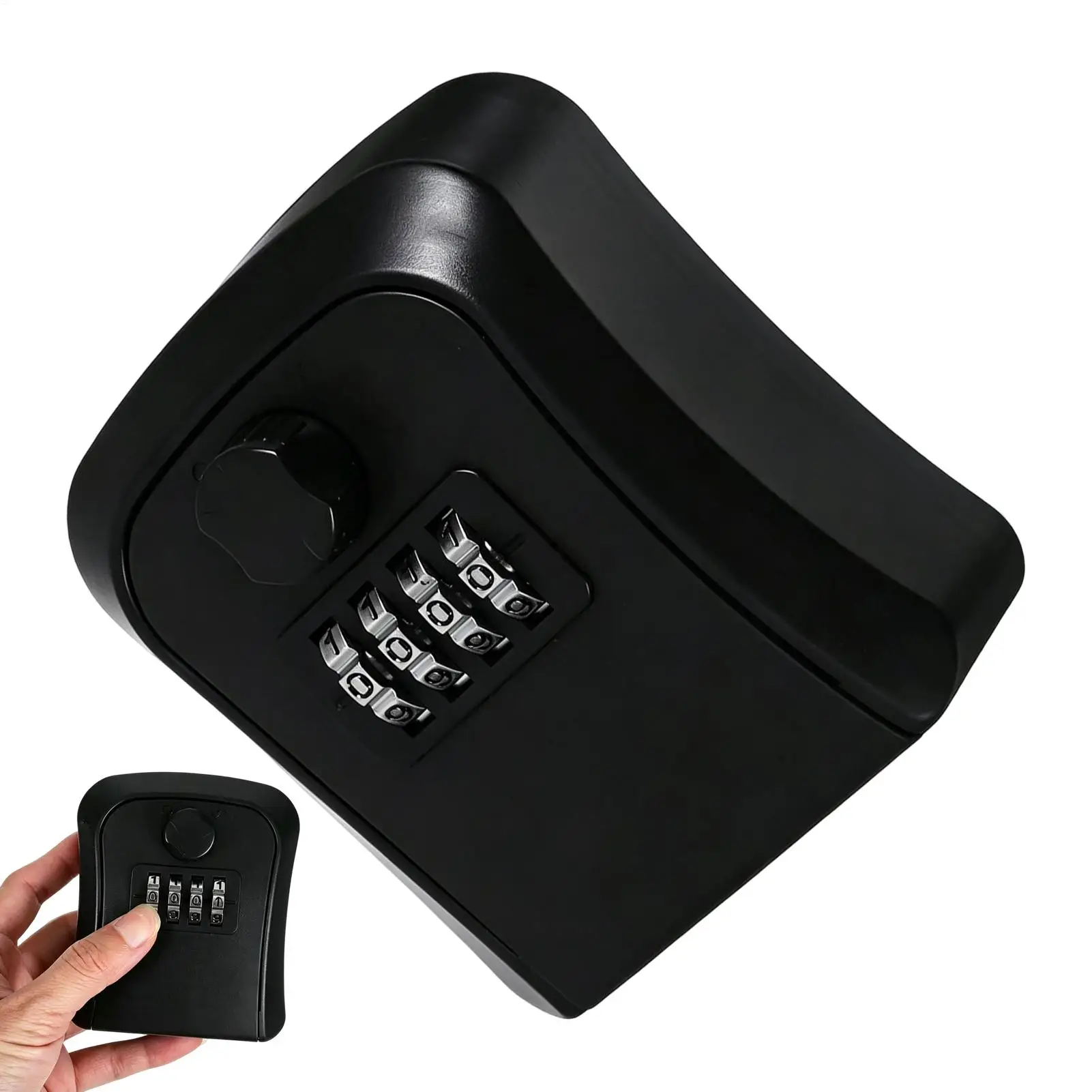 Magnetic Key Box For Under Car 4 Digit Code Resettable Waterproof Storage Holder Magnetic Key Storage Box For Car Truck SUV
Magnetic Key Box For Under Car 4 Digit Code Resettable Waterproof Storage Holder Magnetic Key Storage Box For Car Truck SUV