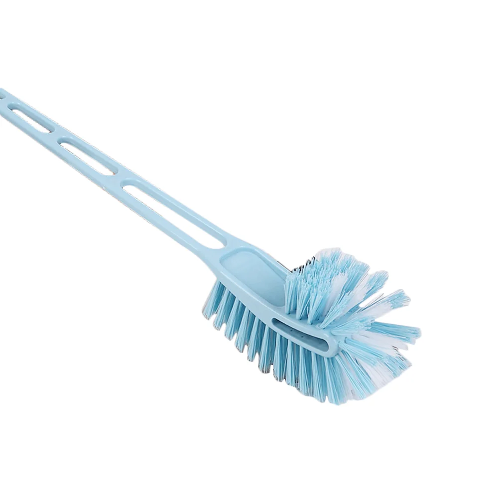 Portable Brush Plastic Long Handle Bathroom Scrub Double Sided Cleaning Brush for Bathroom (Sky-blue)
Portable Brush Plastic Long Handle Bathroom Scrub Double Sided Cleaning Brush for Bathroom (Sky-blue)
