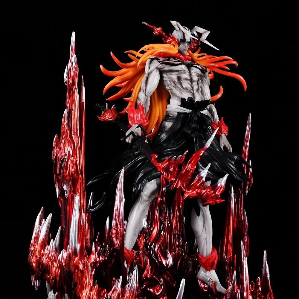 Anime Bleach Kurosaki Ichigo Cow Head Ver1 PVC Action Figure Collectible Model Doll Toy 33CM
Anime Bleach Kurosaki Ichigo Cow Head Ver1 PVC Action Figure Collectible Model Doll Toy 33CM