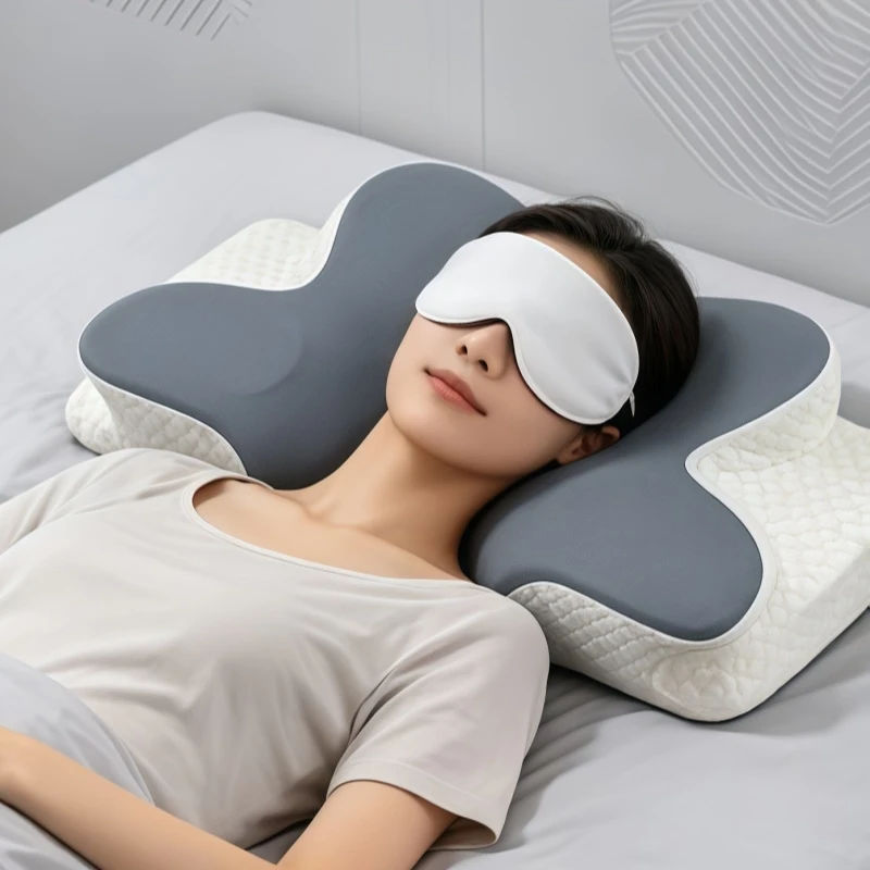 sunmmer cold Sleeping memory pillow slow rebound memory cotton pillow neck pillow butterfly pillow cervical pillow
sunmmer cold Sleeping memory pillow slow rebound memory cotton pillow neck pillow butterfly pillow cervical pillow