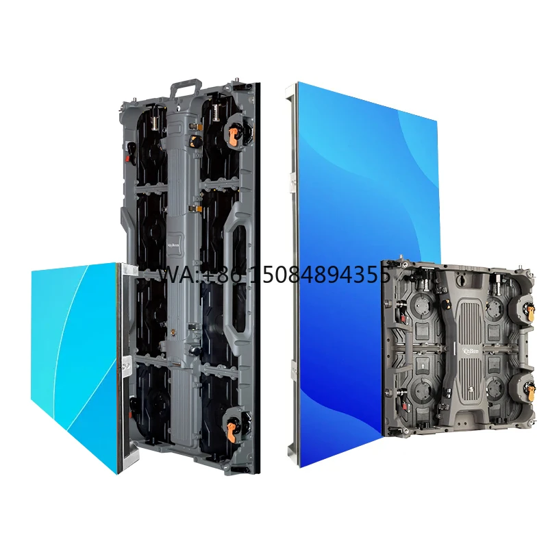 High Refresh Rate 3840hz Indoor Smd HD LED Display Cabinet P3.91 Stage Digital Video LED Wall Cabinet for Concert
High Refresh Rate 3840hz Indoor Smd HD LED Display Cabinet P3.91 Stage Digital Video LED Wall Cabinet for Concert