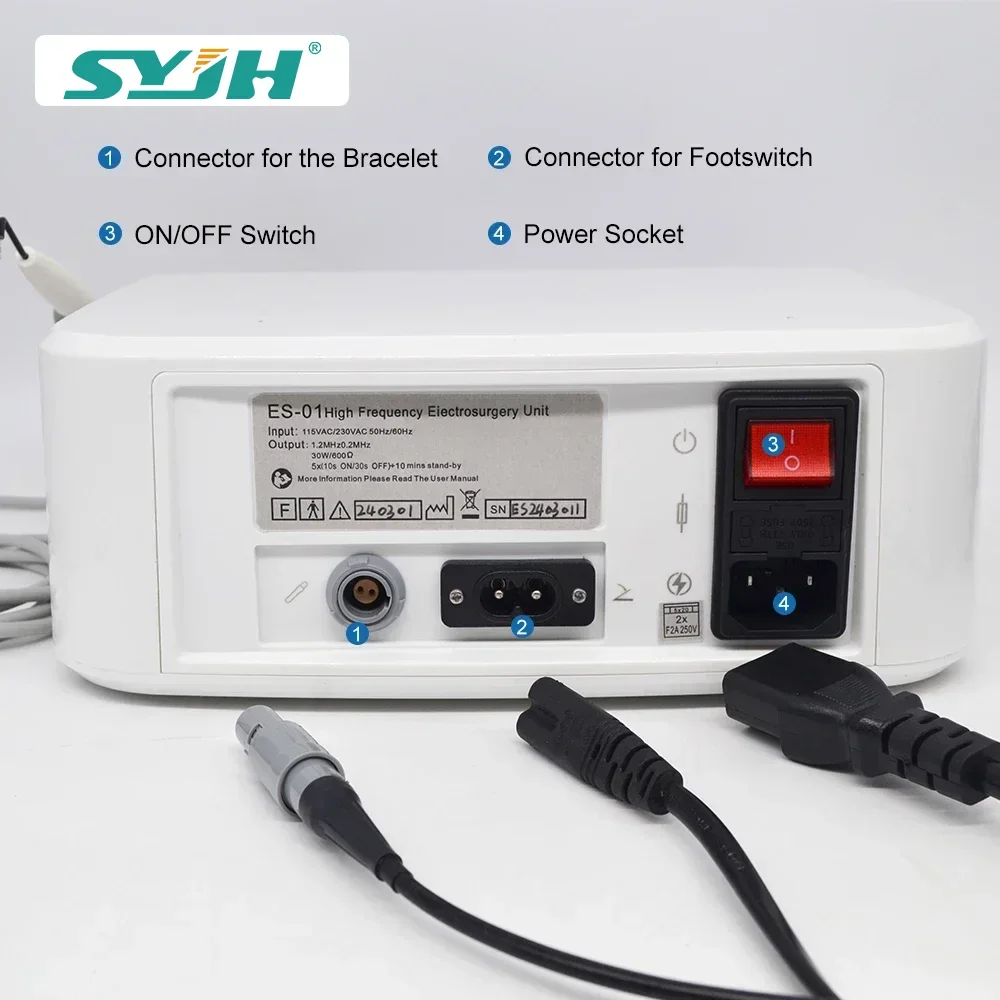 30W High Frequency Electrosurgical Unit Electric Scalpel Cutting Knife for Oral Electrosurgical Device Hyperfine Electrosurg
30W High Frequency Electrosurgical Unit Electric Scalpel Cutting Knife for Oral Electrosurgical Device Hyperfine Electrosurg