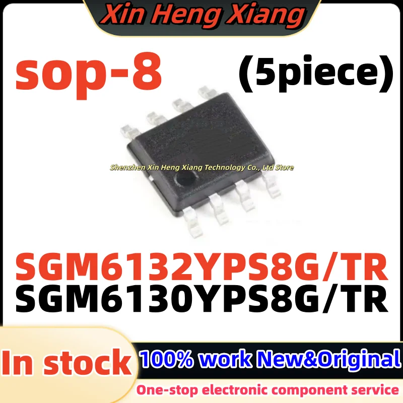 (5pcs)100%New 6132YPS8 6130YPS8 SGM6132YPS8 SGM6130YPS8 SGM6132YPS8G/TR SGM6130YPS8G/TR sop-8
(5pcs)100%New 6132YPS8 6130YPS8 SGM6132YPS8 SGM6130YPS8 SGM6132YPS8G/TR SGM6130YPS8G/TR sop-8