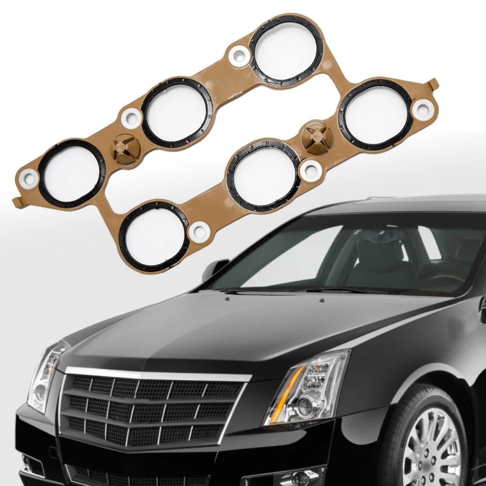 12590958 12673300 Прокладка впускного коллектора двигателя для Chevrolet Traverse 2009-2016 гг.
12590958 12673300 Прокладка впускного коллектора двигателя для Chevrolet Traverse 2009-2016 гг.