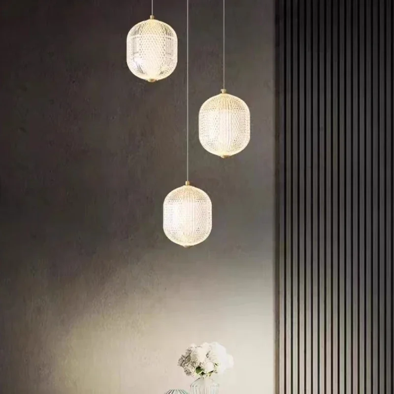 Nordic Minimalist Glass Pendant Lamp LED Pendant Lights for Dining Room Kitchen Bedside Home Decoration Hanging Light
Nordic Minimalist Glass Pendant Lamp LED Pendant Lights for Dining Room Kitchen Bedside Home Decoration Hanging Light