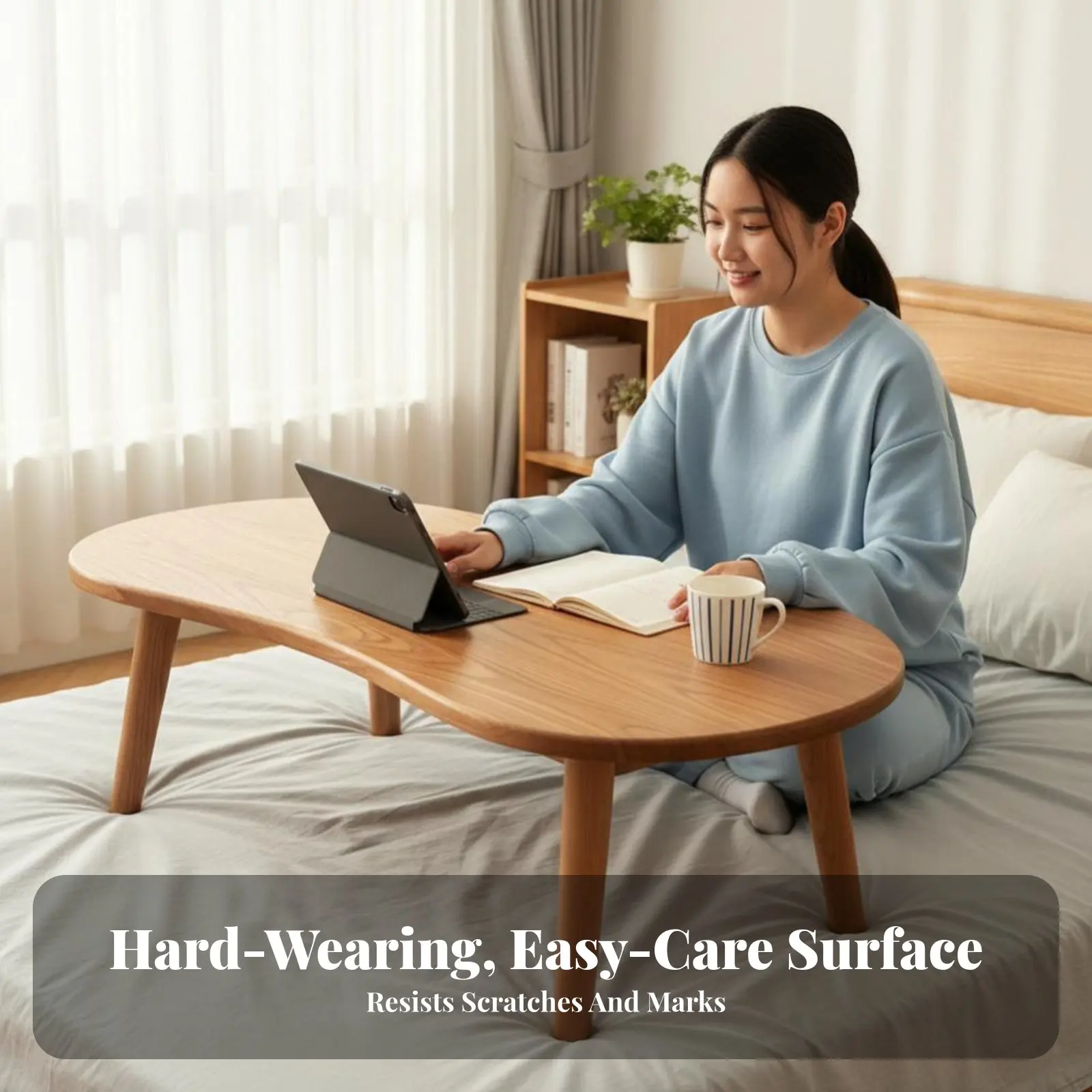 Folding Lap Desk Space-Saving Foldable Computer Stand Multi-Purpose No Assembly Required for Children, Kids, Bedroom, Bay nook
Folding Lap Desk Space-Saving Foldable Computer Stand Multi-Purpose No Assembly Required for Children, Kids, Bedroom, Bay nook