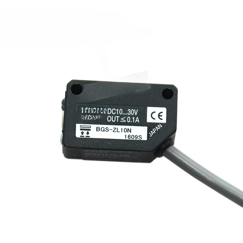 Brand new genuine laser type photoelectric sensor BGS-ZL10N can detect black color
Brand new genuine laser type photoelectric sensor BGS-ZL10N can detect black color