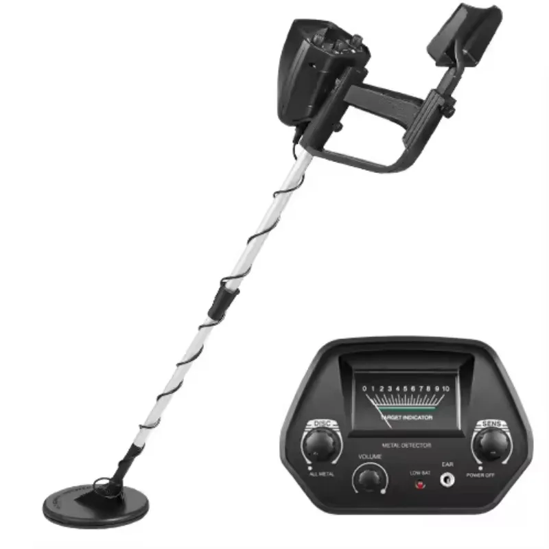 MD4030 Underground Metal Detector for Gold Silver Copper Detection
MD4030 Underground Metal Detector for Gold Silver Copper Detection