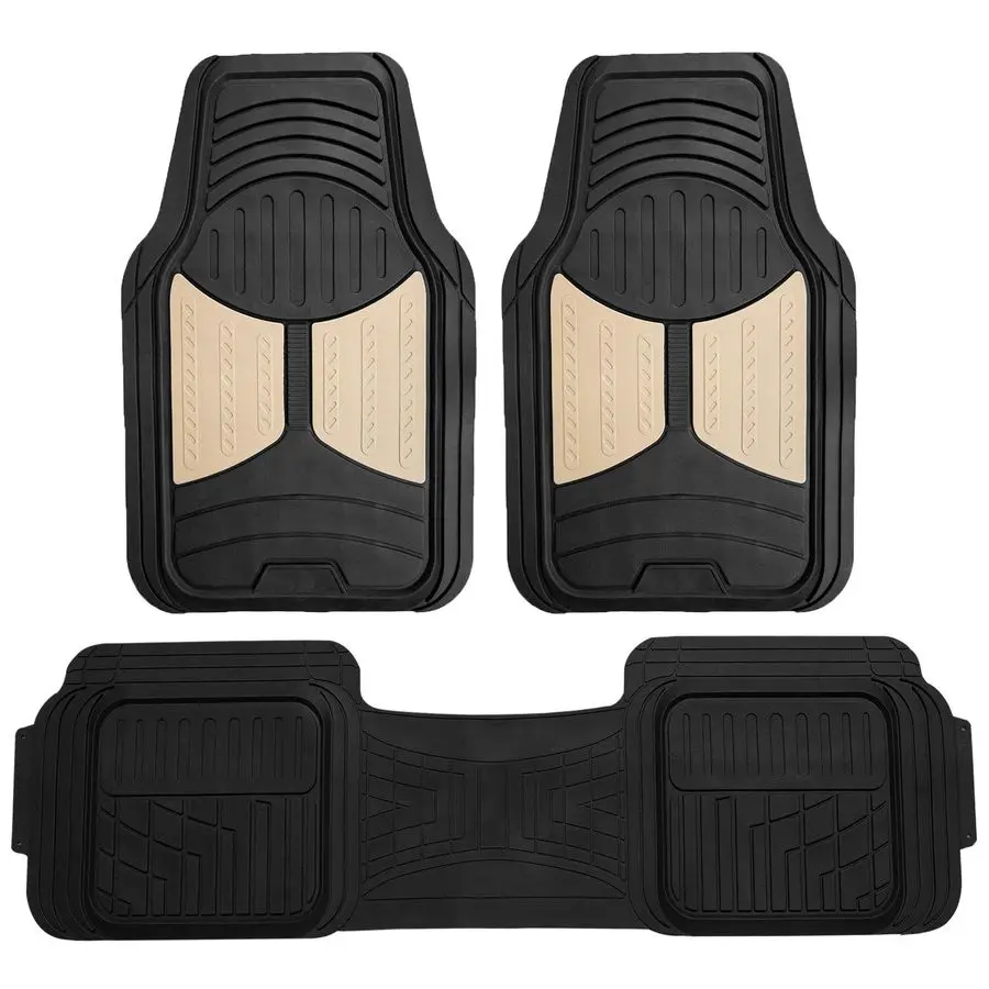 Car Floor Mats HeavyDuty Rubber Floor Mats for Cars, Universal Fit Full Set, Trimmable Automotive Floor Mats, Climaproof Floor M
Car Floor Mats HeavyDuty Rubber Floor Mats for Cars, Universal Fit Full Set, Trimmable Automotive Floor Mats, Climaproof Floor M