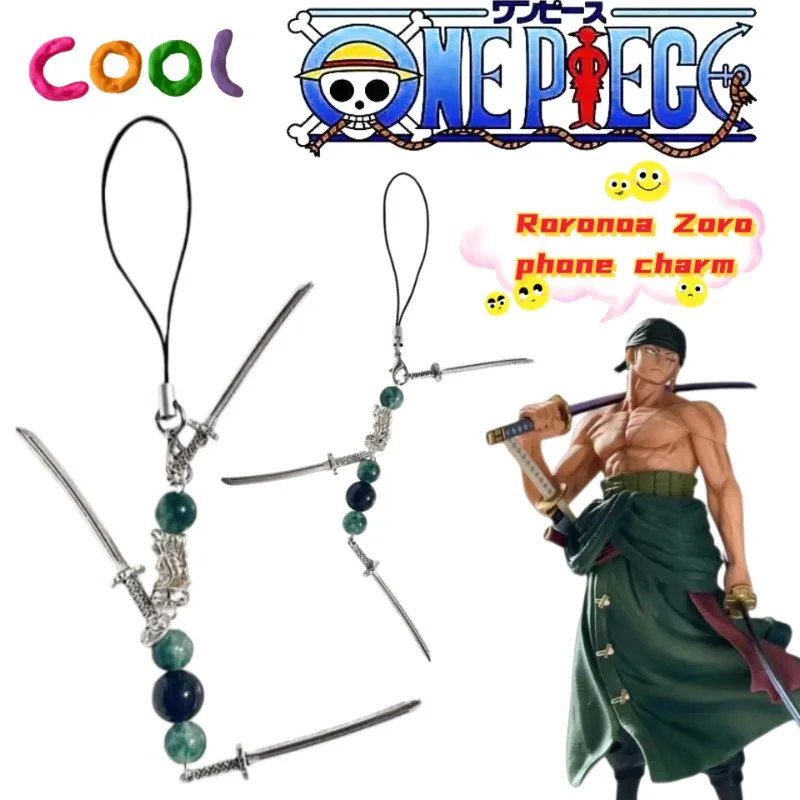 One Piece Roronoa Zoro Sanji Personality Creative Phone Strap Backpack Pencil Case Anti-Loss Decoration Pendant Exquisite Gift
One Piece Roronoa Zoro Sanji Personality Creative Phone Strap Backpack Pencil Case Anti-Loss Decoration Pendant Exquisite Gift